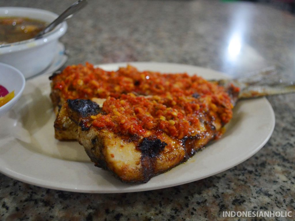 Ikan Bandeng Bakar