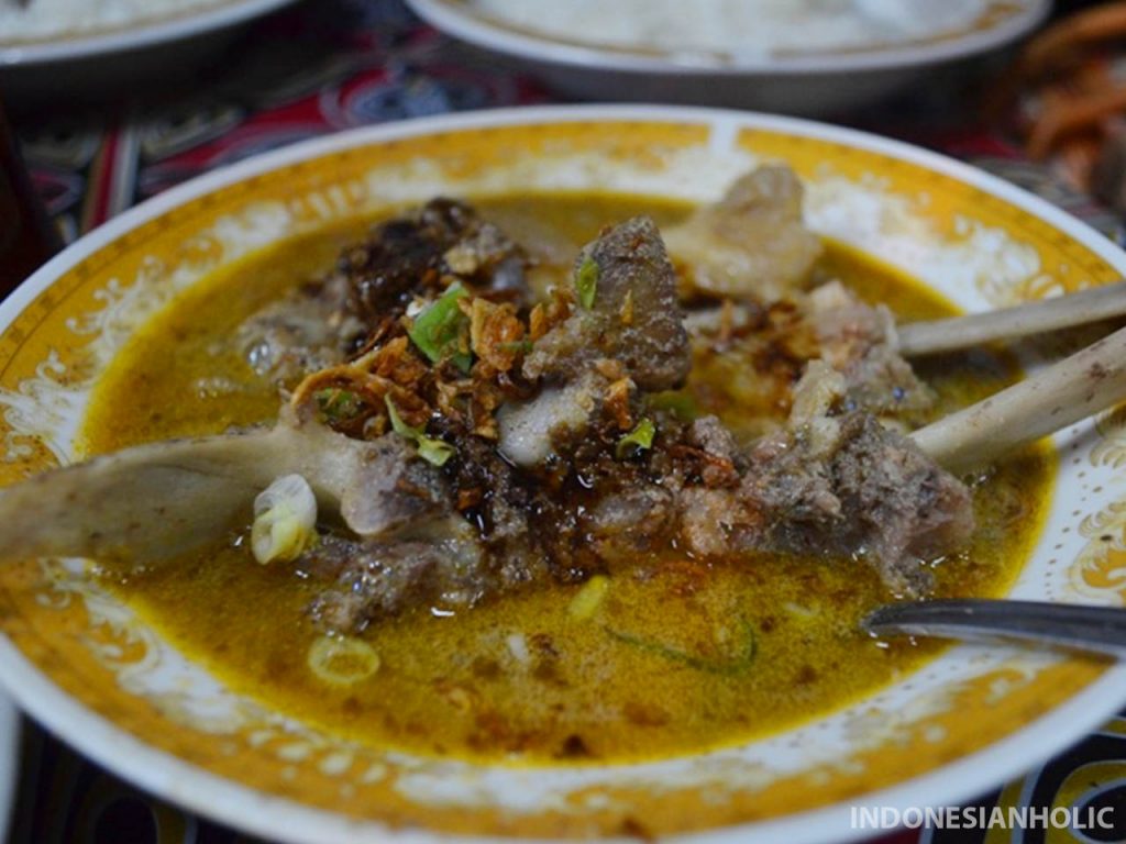 Menu Konro Makassar