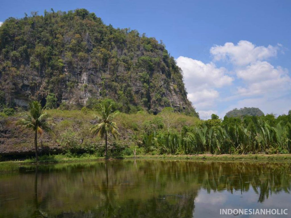 Tiba di Desa Berau Rammang Rammang